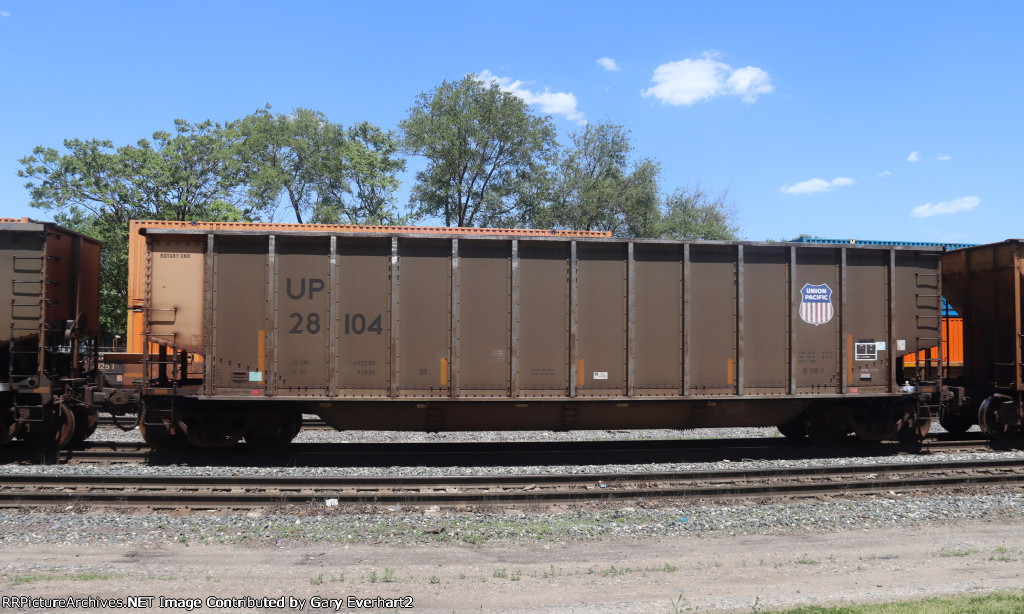 UP 28104 - Union Pacific